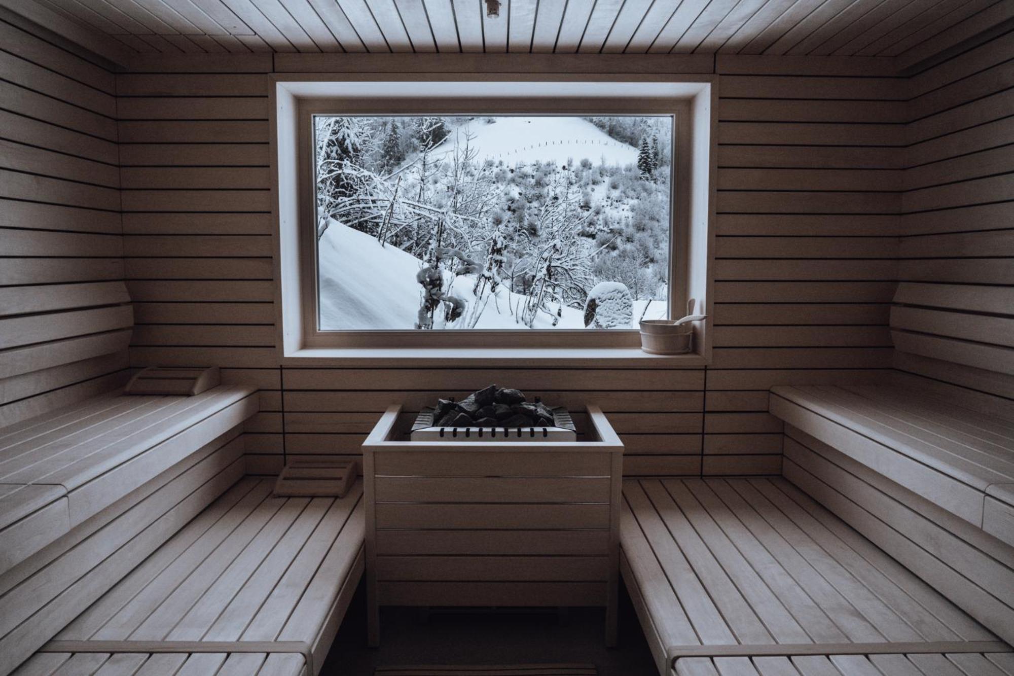 Haus Jausern Заалбах-Хинтерглем Екстериор снимка