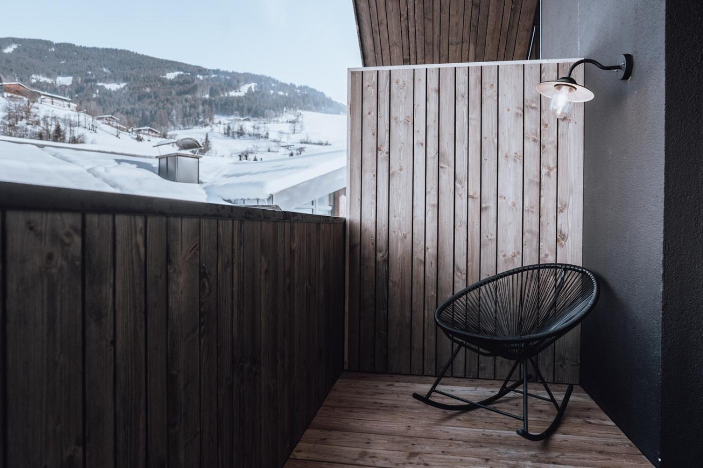 Haus Jausern Заалбах-Хинтерглем Екстериор снимка