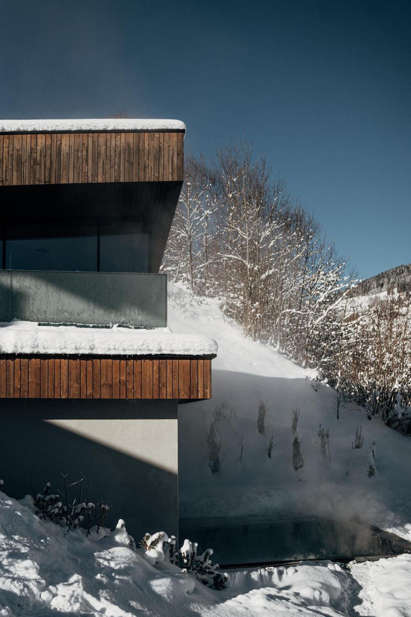 Haus Jausern Заалбах-Хинтерглем Екстериор снимка